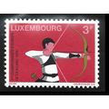 Luxembourg Stamp Scott #514, Mint Never Hinged