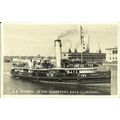Blackpool Pleasure Steamers Ltd. SS MINDEN Post...