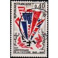 France. 1965 40c S.G.1679 Used