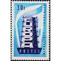 France. 1956 30f S.G.1302 Mounted Mint