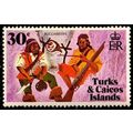 Turks & Caicos Islands 1971 Pirate Buccaneers 3...