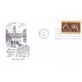 United States 1972 Glassmaker FDC Williamsburg ...