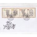 Switzerland 2018 Medicinal Plants FDC Bern Spec...
