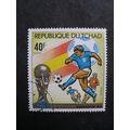 Chad 1 982 - FIFA World Cup 1982 - Spain ( Ital...