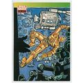 STAR WARS ' GALAXY series 1 ' card # 90 (1993)