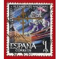 España. Spain. 1961. Edifil # 1355. Alzamiento ...