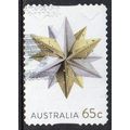 Australia 2019 Christmas - Star - Foiled / Embe...