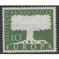 Mi 294 MNH 1958 Cat € 8.50
