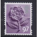 EN21 97p Tudor Rose Unmounted Mint GB ENGLAND
