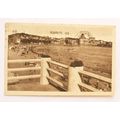 1939 postcard La Plage de Frejus et Saint Raphael
