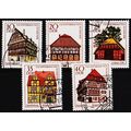 DDR. 1978 Set(5) S.G.E2009/E2013 Used