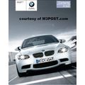 BMW M3 OWNERS MANUAL 2007 MOTOR CAR 250 PAGES I...