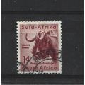 SouthAfrica.SG152 1d Black Wildebeest.Fine Used...
