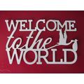6 x Tonic Die Cuts Welcome To The World