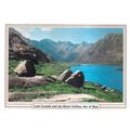 LOCH CORUISK, ISLE OF SKYE used vintage postcar...