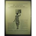 1930 Squibb's Liquid Petrolatum Ad - Laxatives ...