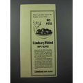 1940 Lindsay Pitted Ripe Olives Ad - Padres Nev...