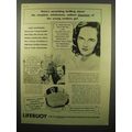 1940 Lifebuoy Soap Ad - Complete, Wholesome Cle...
