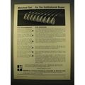 1963 Merrill Lynch Brokers Ad - Matched Set