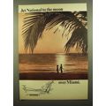 1965 National Airlines Ad - Jet National to the Moon