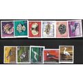1969 SG 8-18 - MNH (**)