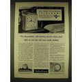 1931 Telechron Telalarm Alarm Clock Ad - The dependable, self-starting electric