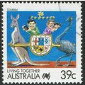 Australia 1988 Living Together 39c Multicoloure...