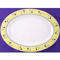 NEW Royal Doulton 12" Oval Serving Platter, Blu...