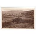 View of Church Stretton Postcard RP Shropshire