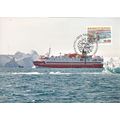 Greenland Mi 667/8 CM: NORDEN: Life by the Sea.