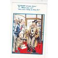 'I want sh'ome shoes' Seaside Humour HB Ltd Pos...