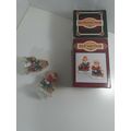 Bearsley Family Jeremiah & Penelope Figurines H...
