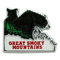 Great Smoky Mountains with Bears Fridge Magnet