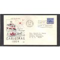 FDC Rose Craft 5c Christmas (Cachet-Typed/A) CV...