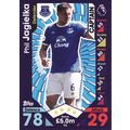 Match Attax 2016/2017 95 Phil Jagielka Everton