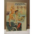 LOTO , unused FRENCH postcard france humour? =