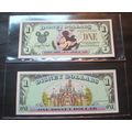 1998 Disney Dollar - Mint Condition - "D" Serie...