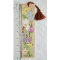 1980 bookmark: wild flowers, BM8 George Waterst...
