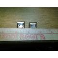 VINTAGE SWAROVSKI (SAL) LARGE GOLD PLATE FACETE...