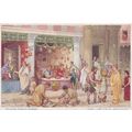 Street Vendors Outside Roman Forum Italian Lati...