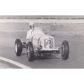 Bill Moss ERA Remus F1 Driver at Goodwood Cours...
