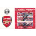 Arsenal 2002 FA Cup League Double Winners Footb...