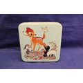 Vintage Hallmark 1977 Walt Disney Bambi 4.5x4.5...