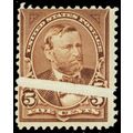 270, Mint NH Wide Pre Printing Paper Fold Drama...