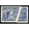 E11, Mint NH Wide Pre Printing Paper Fold Drama...