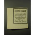 1954 Rogers Peet Company Ad - Rogers Peet mail ...