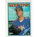 1988 Topps baseball card 308 Lee Mazzilli