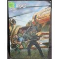 1987 Hasbro G.I. Joe 60 Piece Puzzle #4856-2 - ...