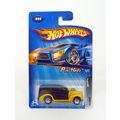 Hot Wheels '40s Woody #092 Pin Hedz 2/5 Gold Di...