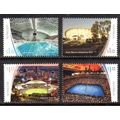 AUSTRALIA: 2020, SPORTS ARENA'S, SET OF 4 MINT ...